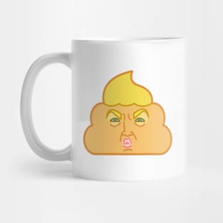 Donald Dump, Dump Trump, Poop Emoji Mug